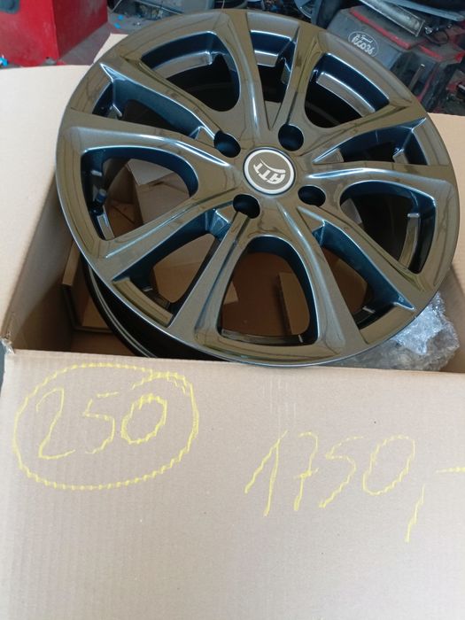 Nowe felgi aluminiowe 4x108 et20 6,5jx16 Peugeot Citroen opel