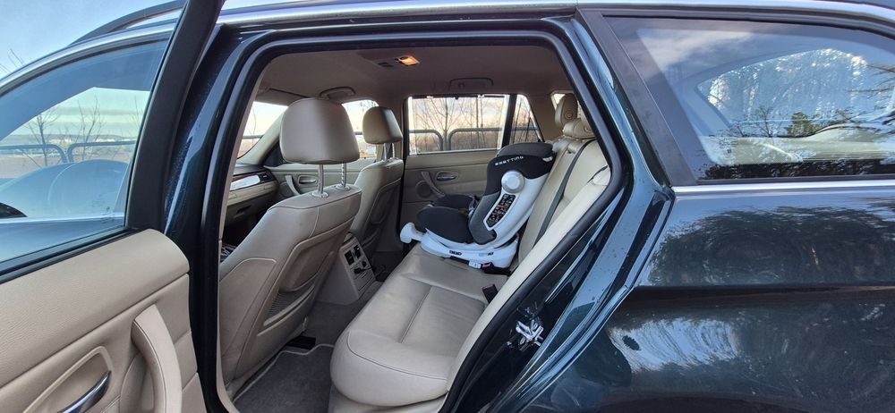 Bmw E91 INDIVIDUAL 3.0d automat, Dynamic  Stering, zaciskane fotele!