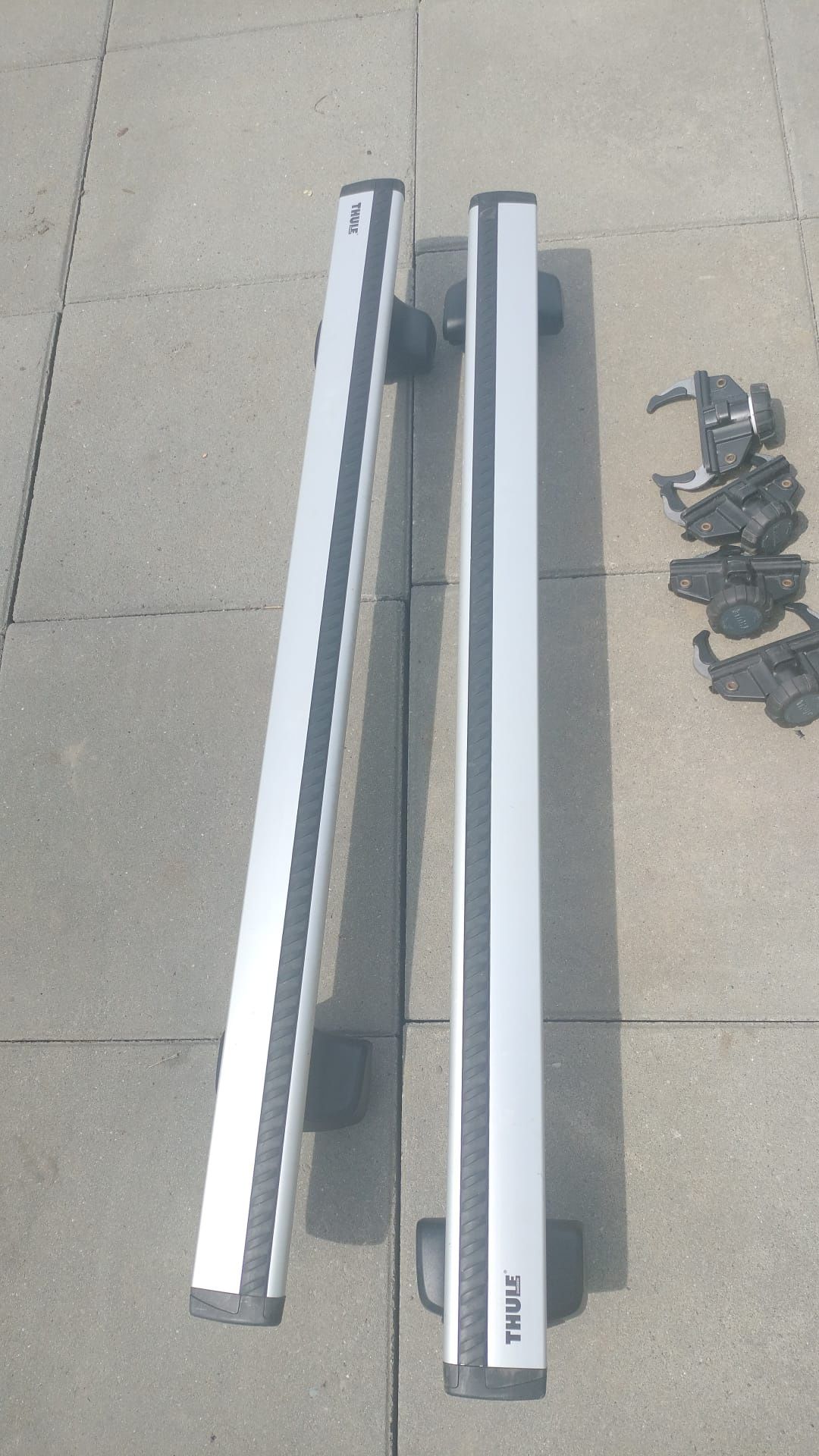 Thule touring s wraz z relingami thule