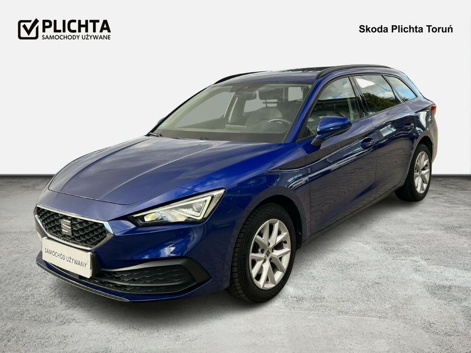 Seat Leon 1,5 TSI 130KM Style LED Tempomat Isofix Kessy SalonPL Gwarancja