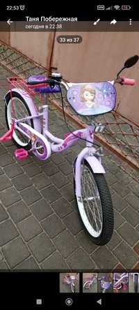 Детский велосипед колеса 16