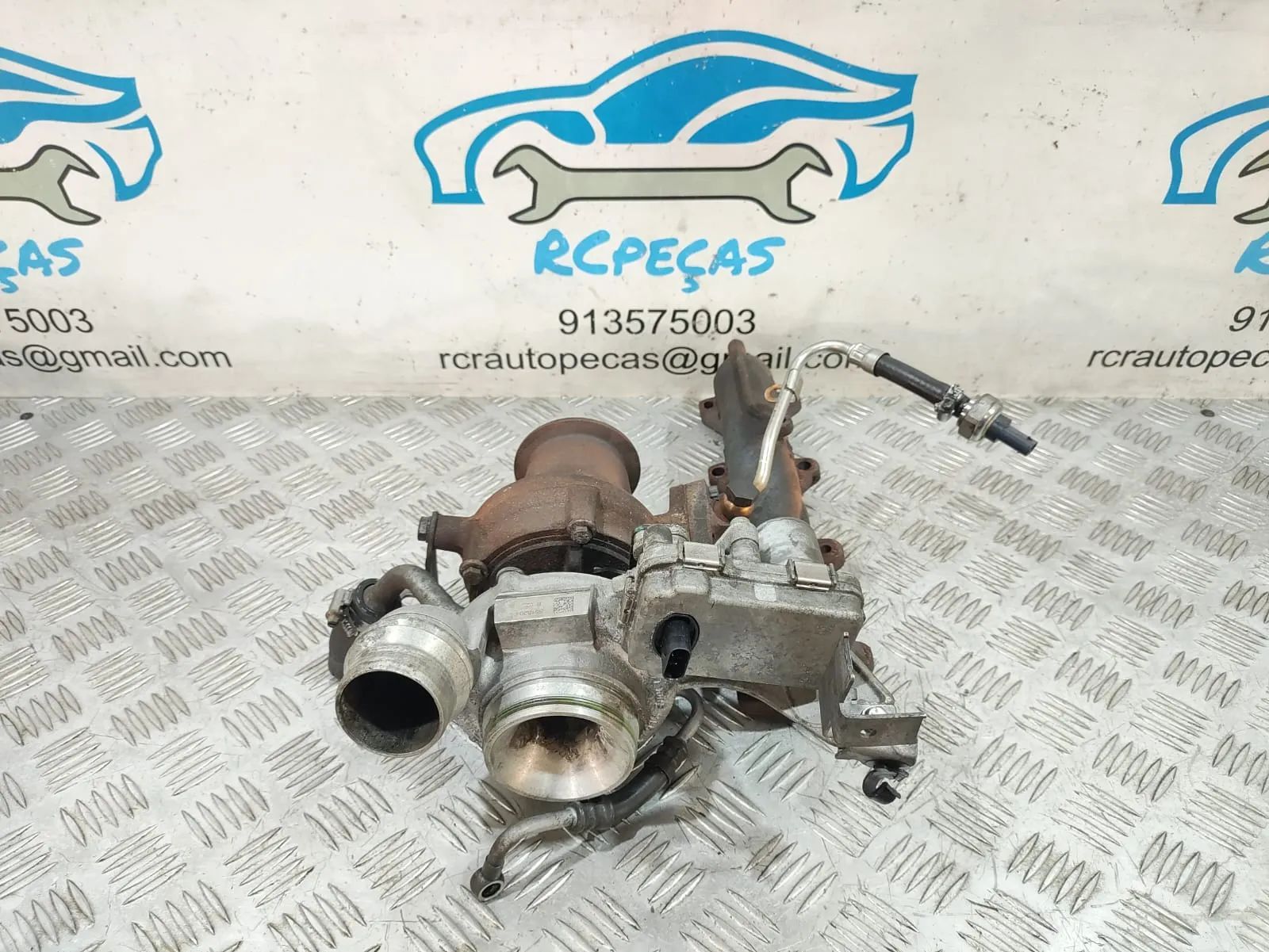 Turbo IHI Bmw Serie 1 (F20) 8518204 - Rhv4 T39 | 851820402 | Rhv4t39 N47D20C 116cv 116 cv