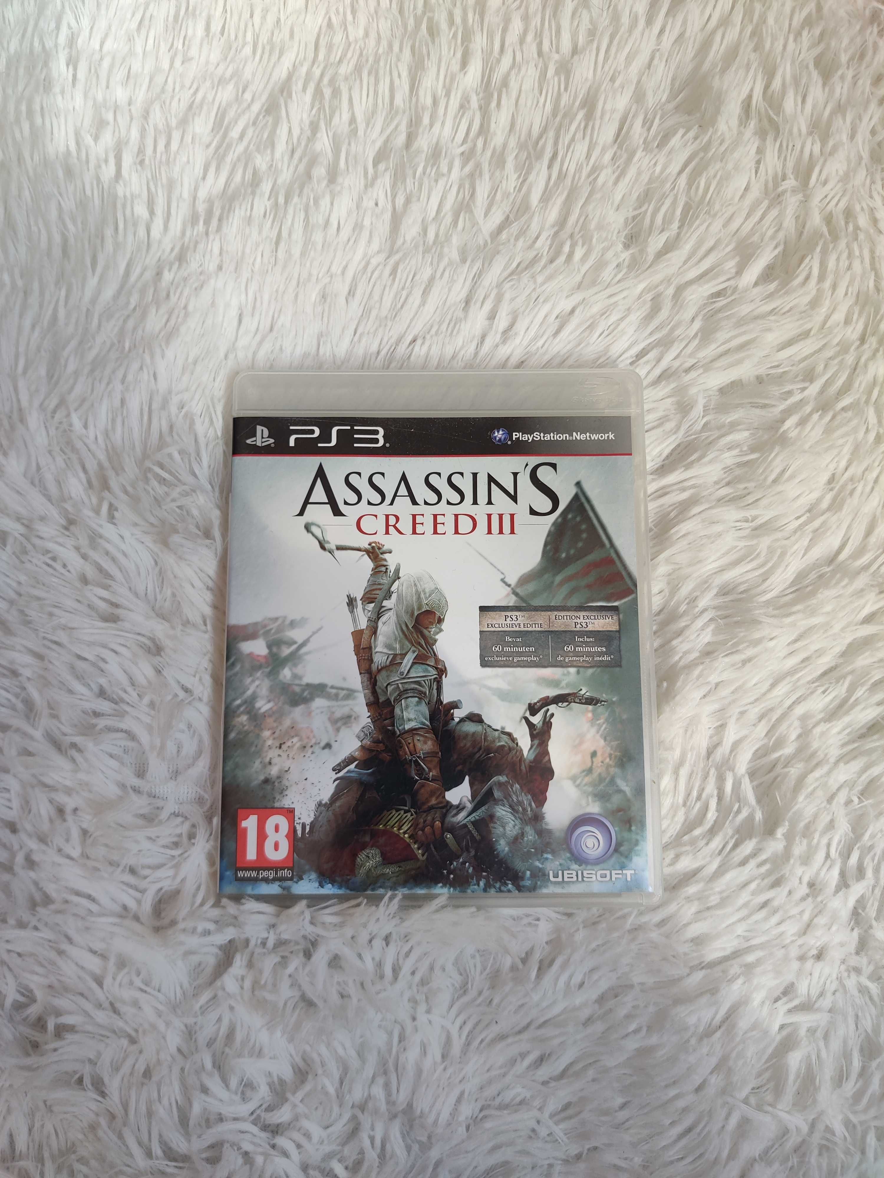 Gra PS3 / PS 3 - Assasin's creed III ( język ANG )