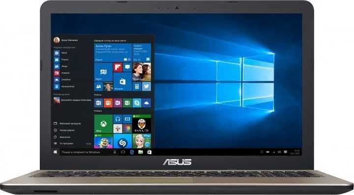 ASUS VivoBookD540NA Chocolate Black Ноутбук. Упаковка,полный комплект!