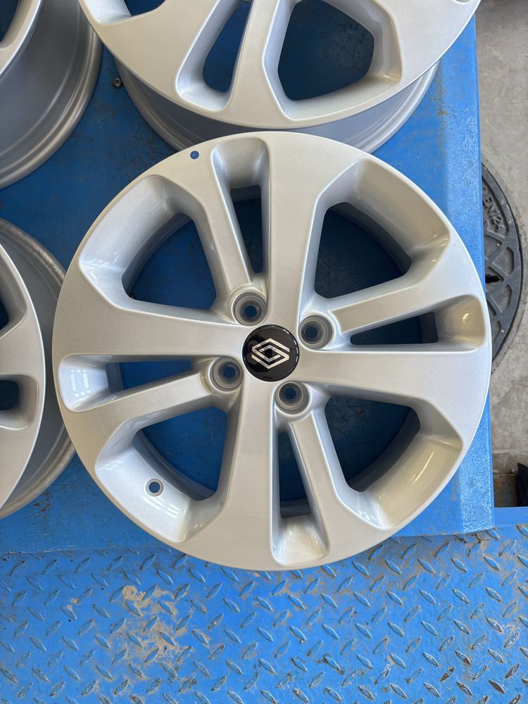 4x100 16 NOWE felgi Renault Clio V od 2019 roku Oryginał