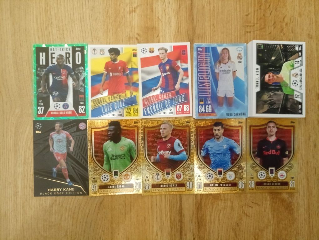 Cartas Match Attax Extra 2023/24