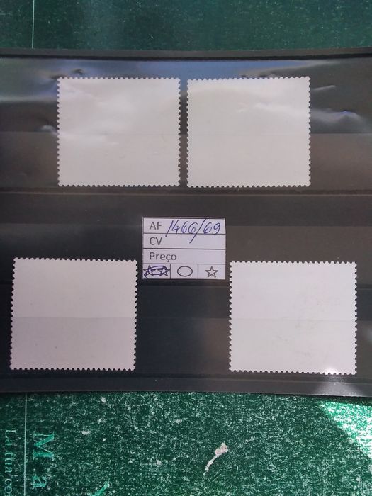 1980 Animais Do Zoo De Lisboa MNH **