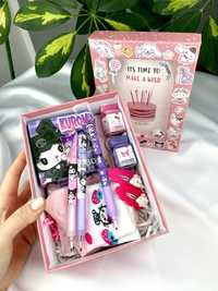 Box urodzinowy dzien dziecka kuromi hello kitty my melody sanrio