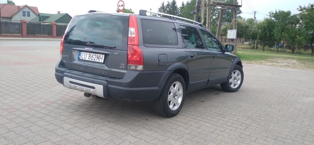 Volvo XC 70 2.4 D5 AWD 4x4 2006r 160KM