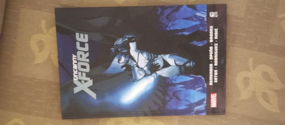 Uncunny X-force era Archangela