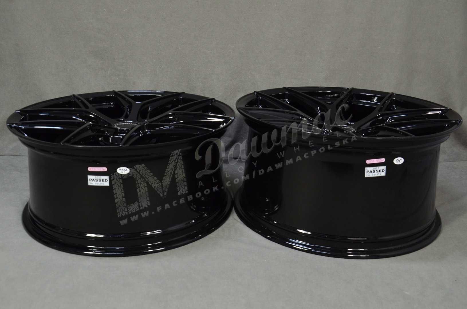 Felgi Veemann VC580R 20" 9J ET35 + 10J ET45 5x120 Gloss Black