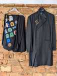 Traje académico masculino completo da UNL
