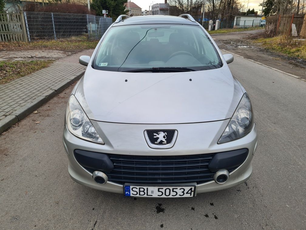 Peugeot 307 SW, Panorama !