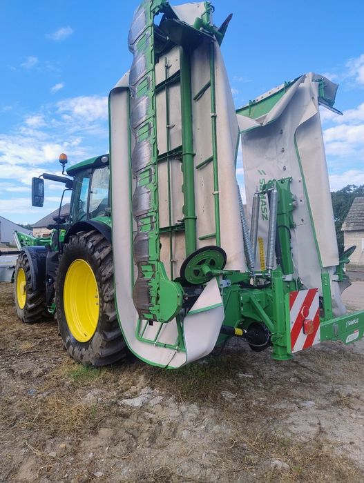 Komplet kosiarek motyl samasz kdd 861 pottinger Krone
