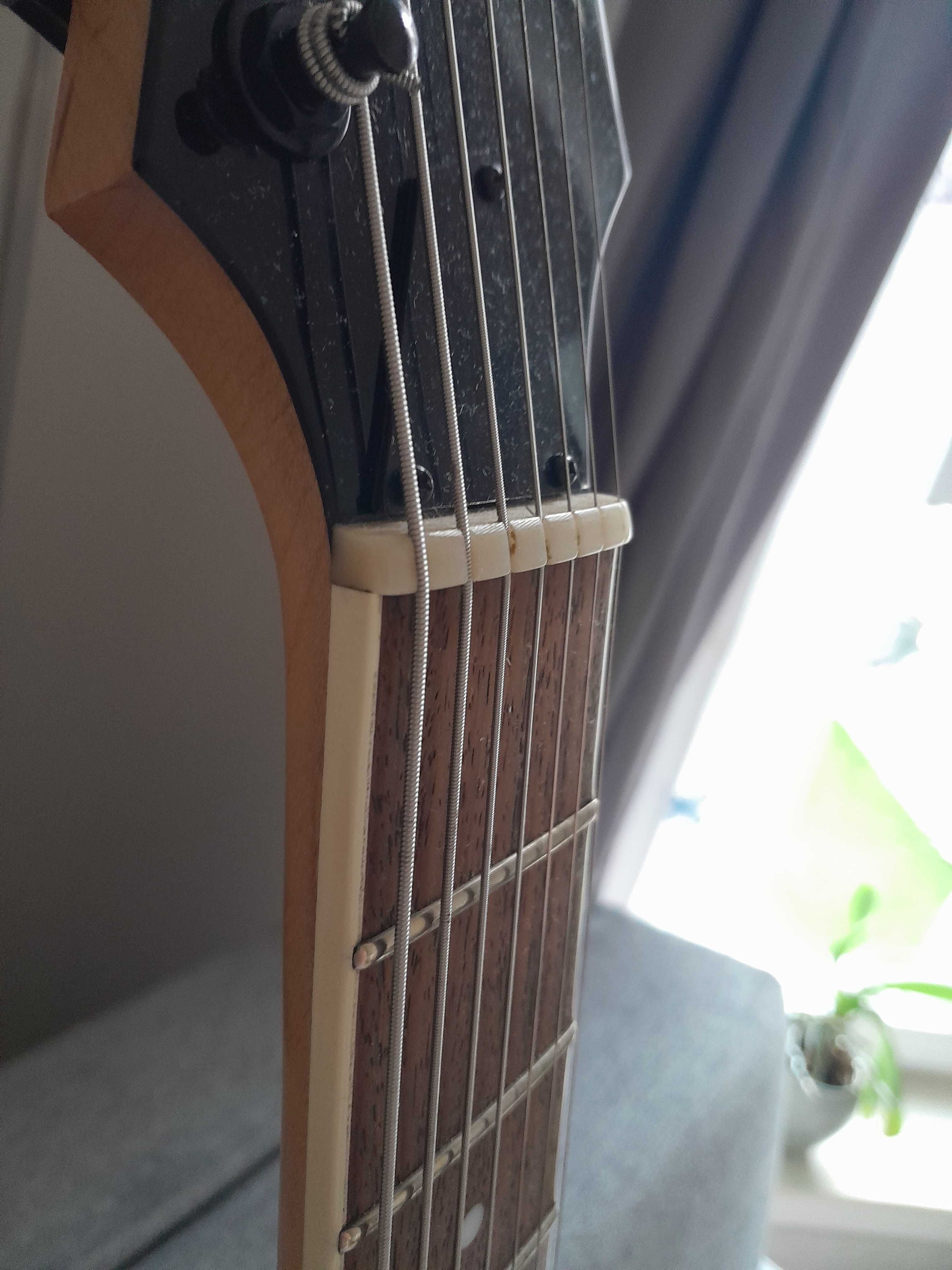 Ibanez RG7321, 7 strun, DiMarzio, Indonezja, Super Stan