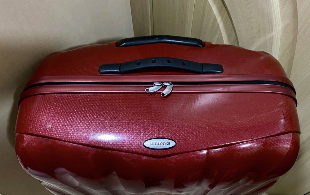 Samsonite Lite - Shock, велика валіза XL