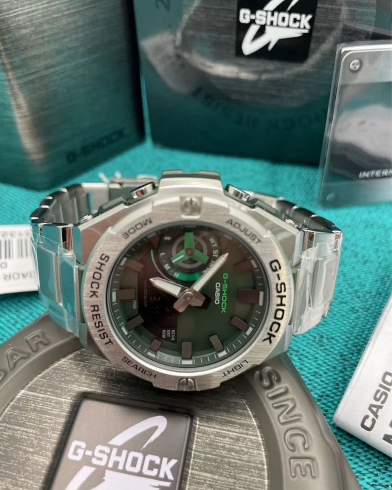 Мужские часы Casio G-Shock GST-B500AD-3A