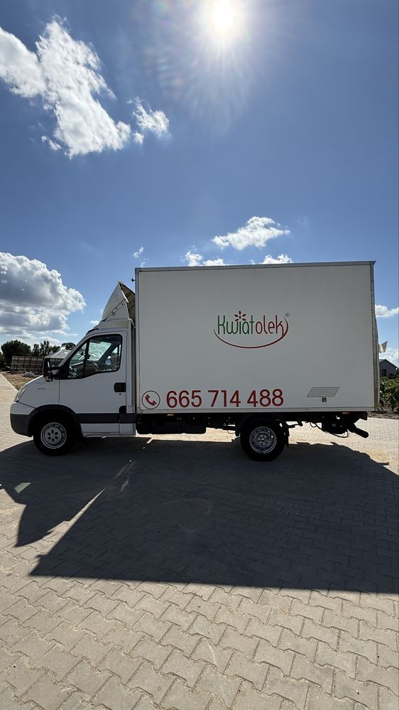 Iveco daily IV winda  1 właściciel niski przebieg