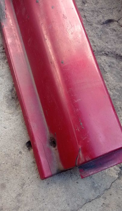 Пластиковые накладки на пороги ВАЗ 2115 Оригинал