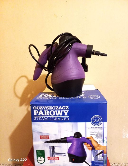 Oczyszczacz parowy, myjka parowa ręczna. Komplet. Sprawny. Kraków