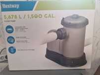 Pompa basenowa Bestway