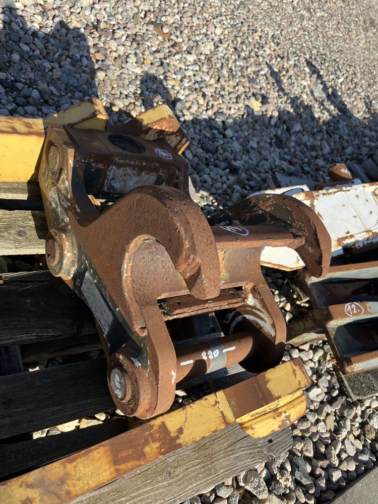 Szybkozłącze mechaniczne Schaeff,Terex do koparki