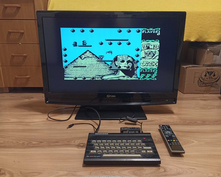 Monitor Telewizor 32" do Amiga ZX Spectrum Commodore Atari konsole