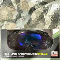 Gogle narciarskie i snowboardowe