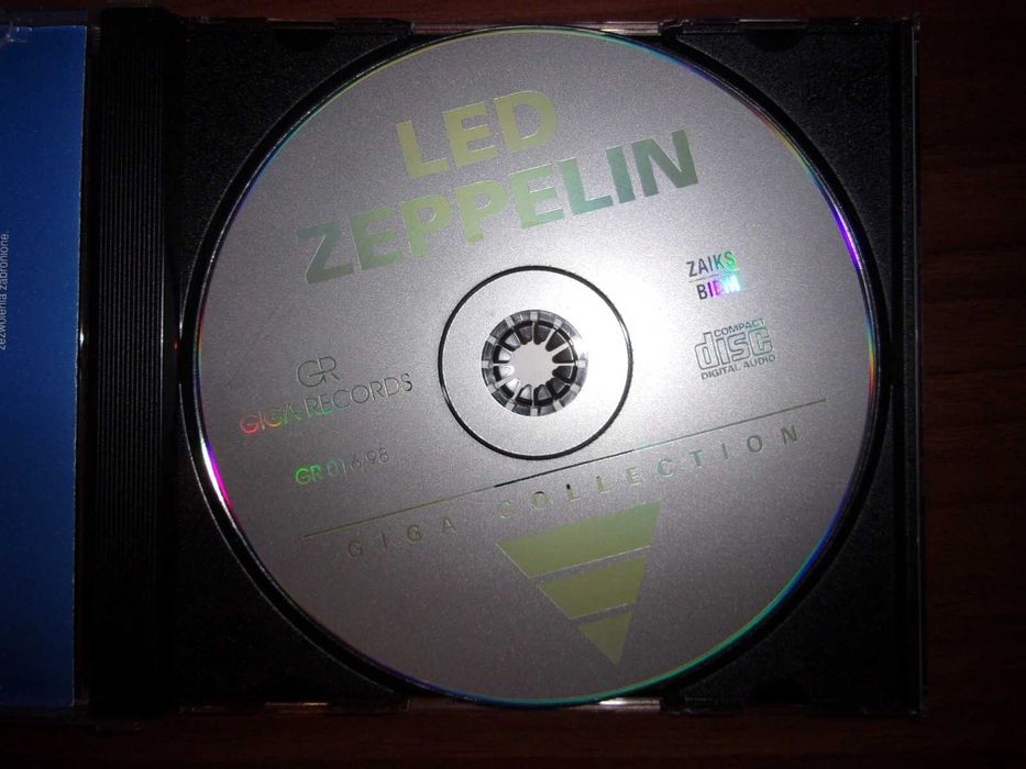 led zeppelin the best giga collection
