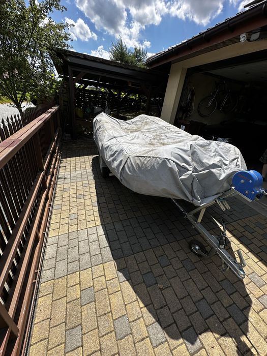 Ponton wedkarski zestaw