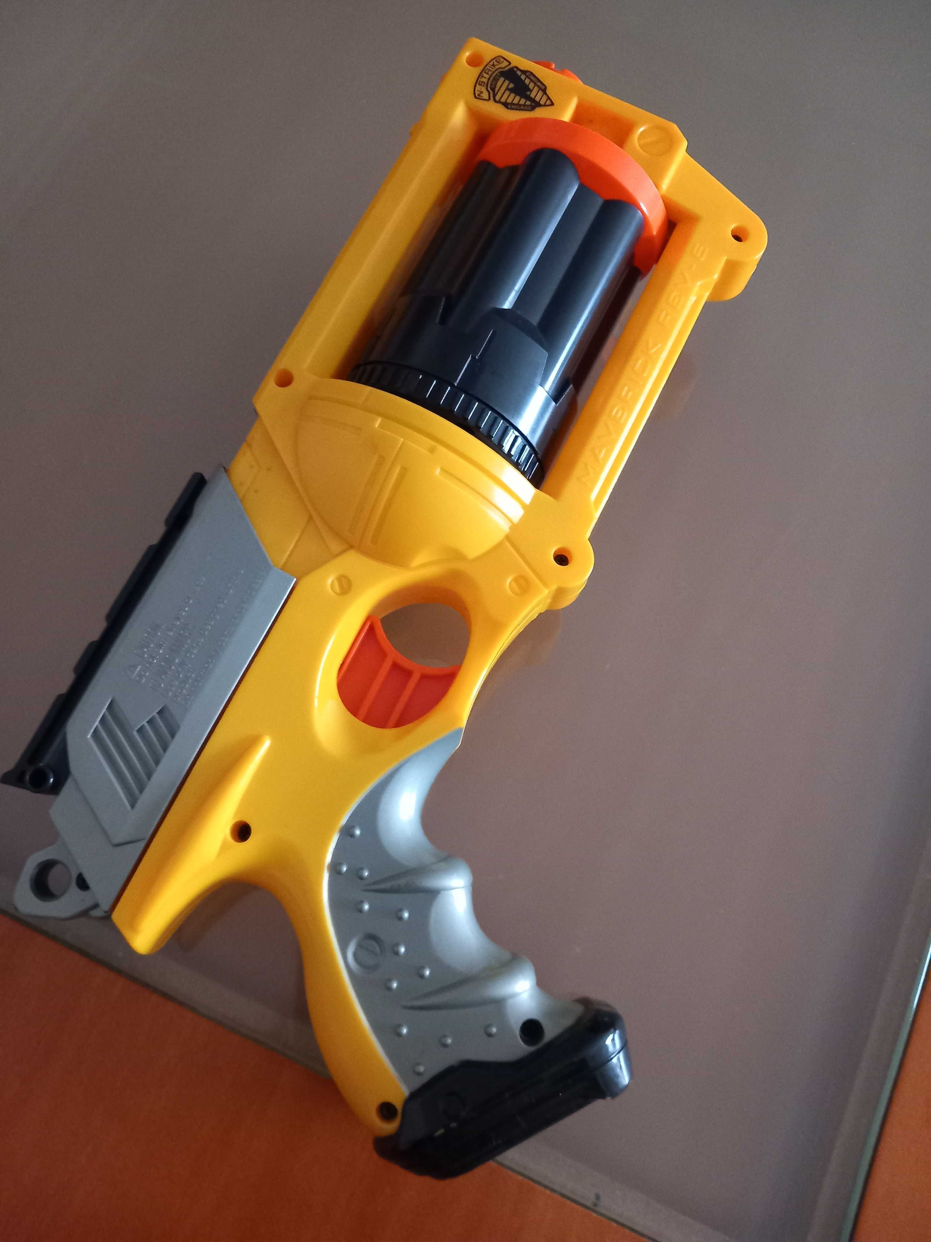 Nerf maverick rev-6