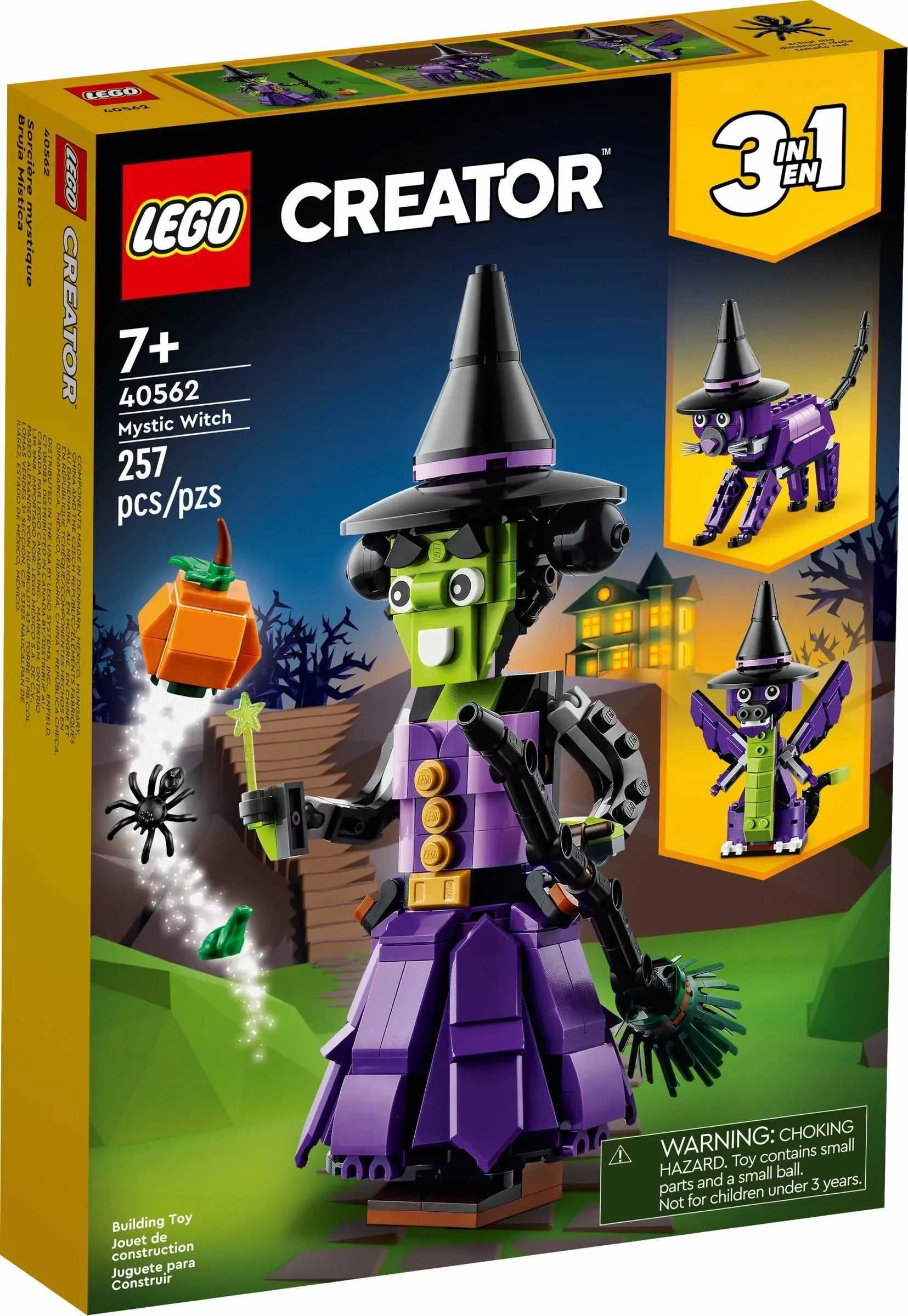 Zestaw Lego Mistyczna czarownica klocki