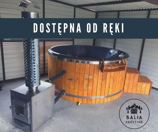 Balia ogrodowa PRODUCENT / Jacuzzi ogrodowe /Ruska Bania Gorąca Beczka