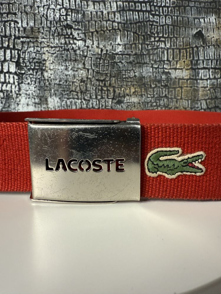 Пояс ремінь Lacoste
