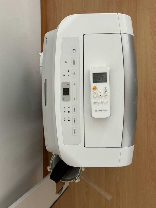 Ar condicionado portátil Ariston + desumidificador