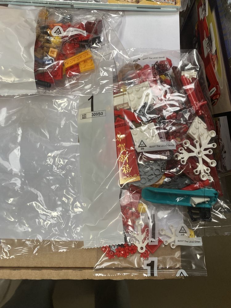 Lego 80105 - Chiński Jarmark Noworoczny - NOWE! Bez Pudełka