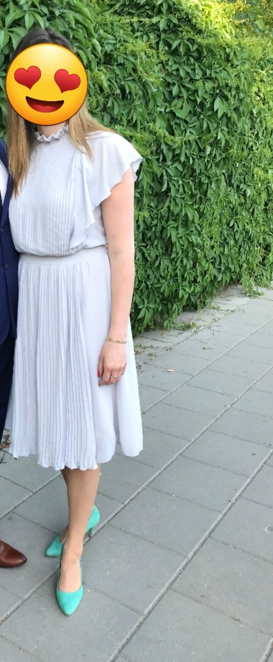 Sukienka Swing Harmony na komunię, wesle ,  chrzest
