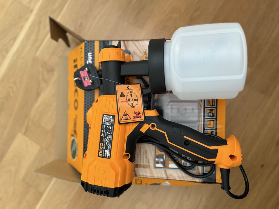 Pistolet natryskowy do malowania 450w