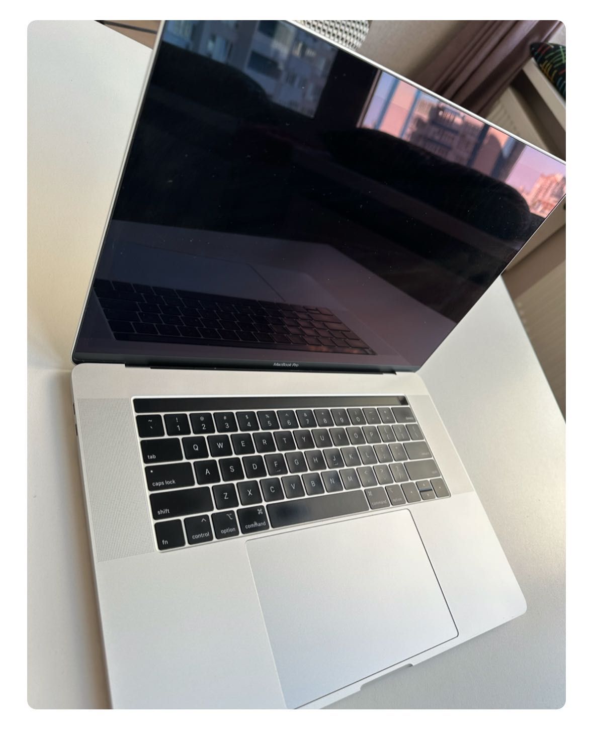 MacBook Pro Touchbar 15" 2018