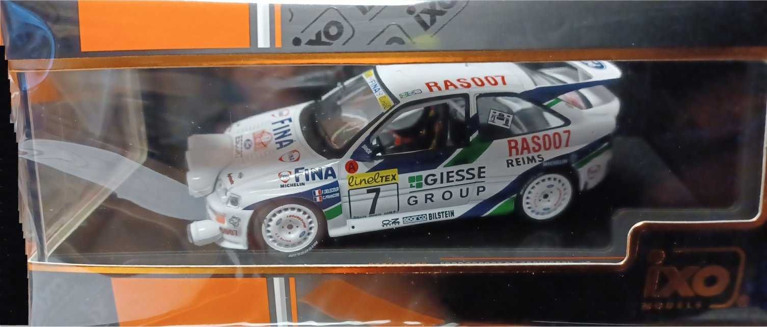 Ixo - Ford Escort RS Cosworth -2º Monte Carlo 1995 - François Delecour