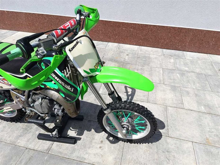 Kawasaki KX 65, 2010 r. DOMA Racing, transport, raty na oświadczenie!