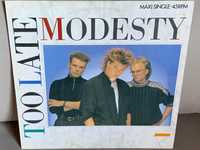 Modesty - Too Late - Winyl - Maxi 12 - stan EX!