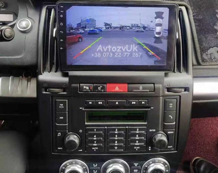 Android Land Rover 75 SPORT Range FREELANDER Tesla CarPlay Магнитола