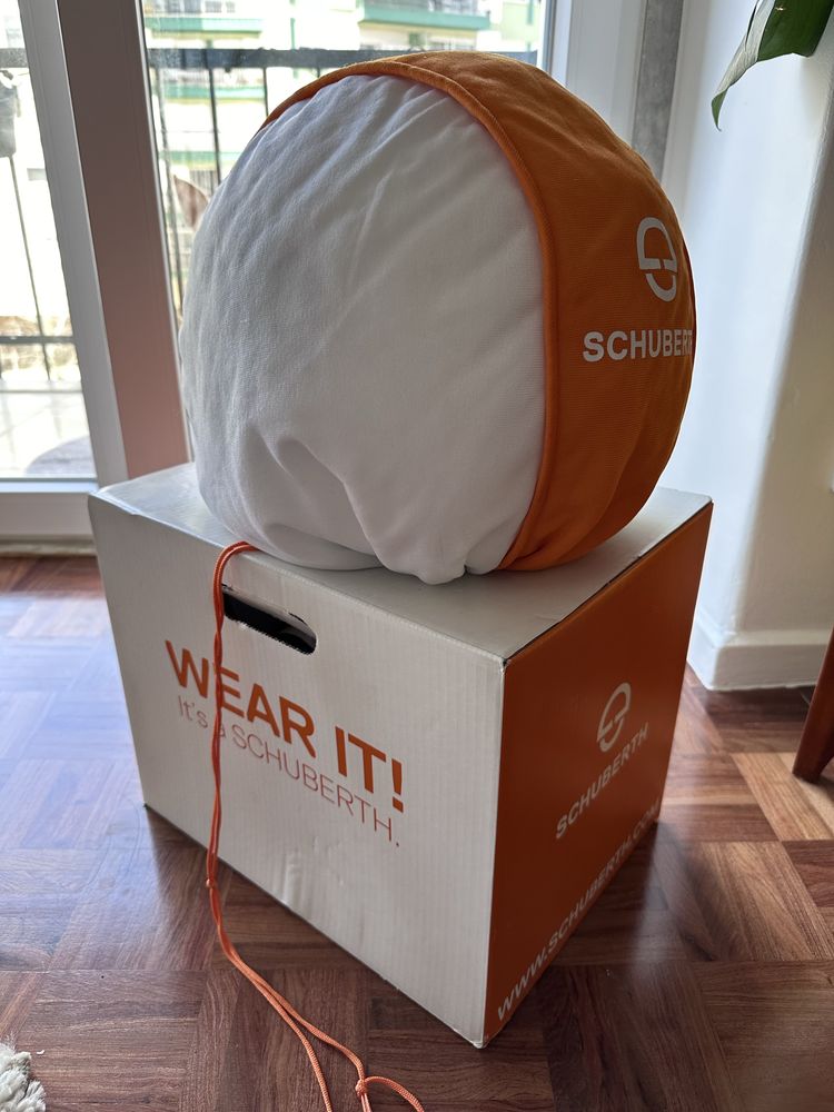 SCHUBERTH C3 PRO Branco XL (modular) garantia até 2028