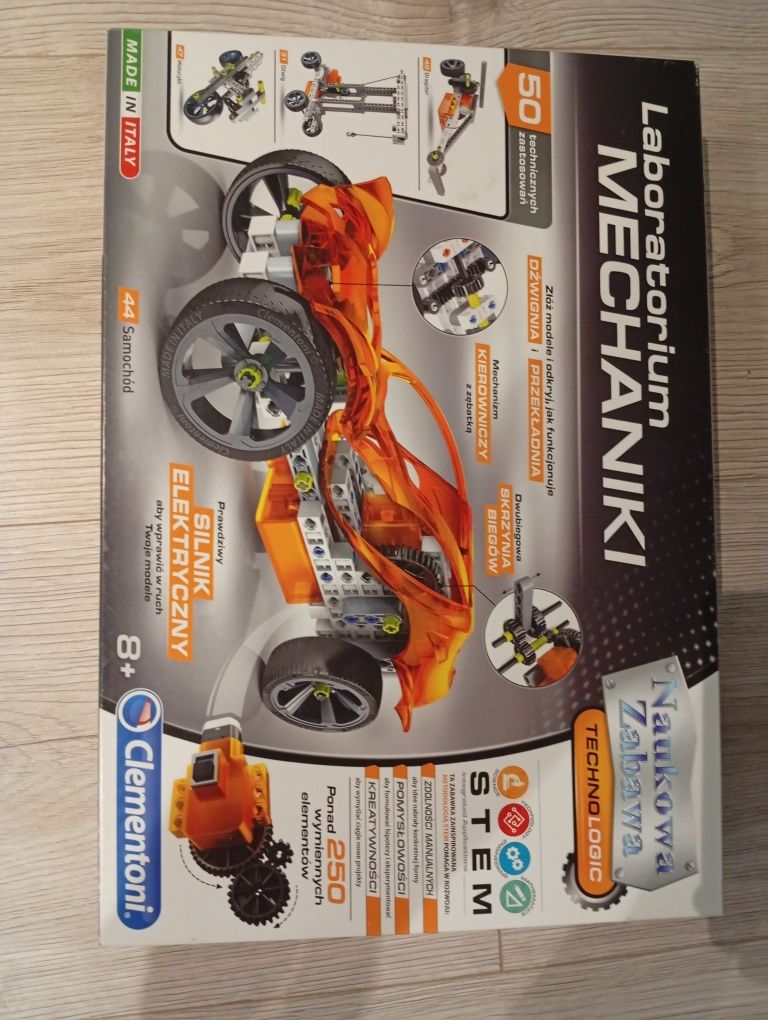 Klocki technologic laboratorium mechaniki