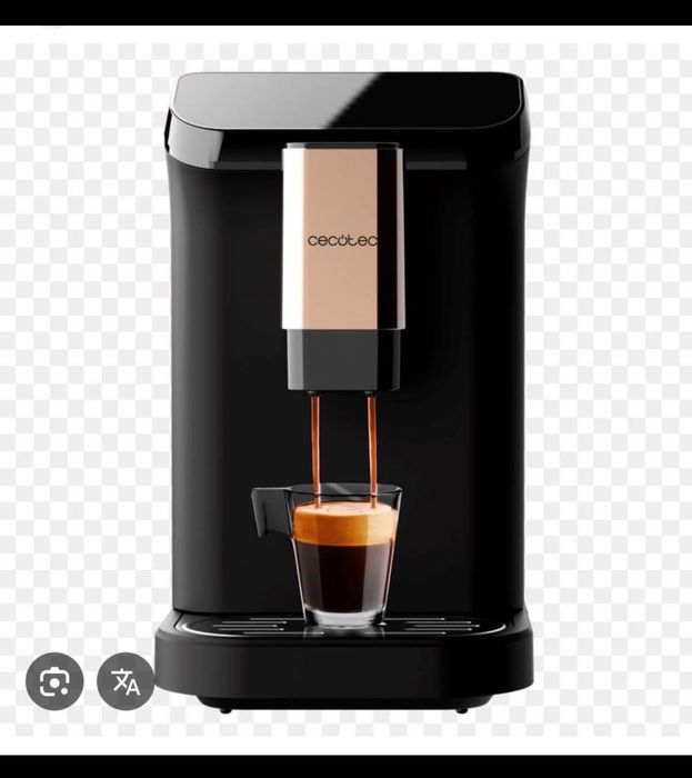 Máquina de café com moinho