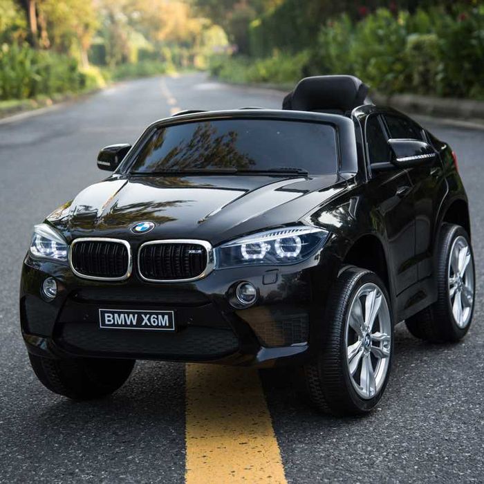 СуперЦіна‼️Дитячий Електромобіль BMW X6M BLACK,WHITE • Дитяче Авто БМВ