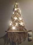 Árvore de Natal macramê