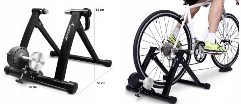 Trenażer rowerowy magnetyczny sportneer