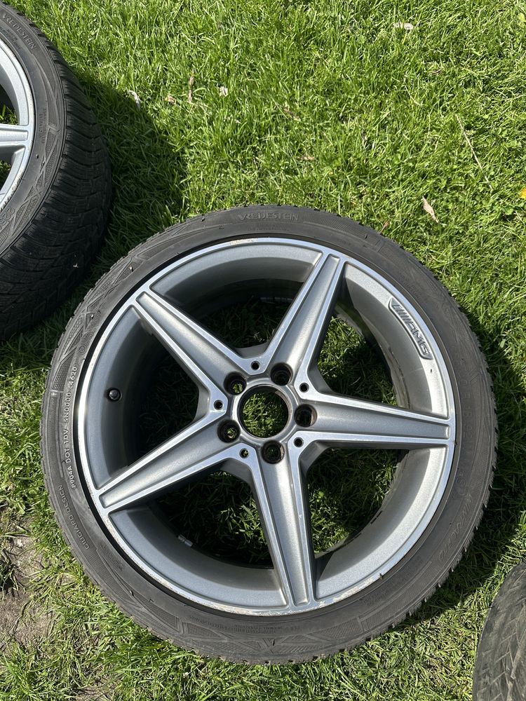 Felgi AMG Mercedes